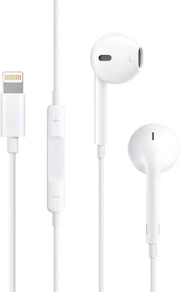 MARS iPhone Lighting Wired Earphone Headphones for iPhone 7, 8 X,XS Plus,8 All Series Wired