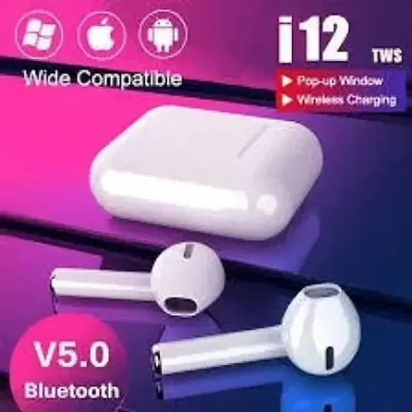 webdeals i12 TWS Wireless Airpods Bluetooth Headphone I12
