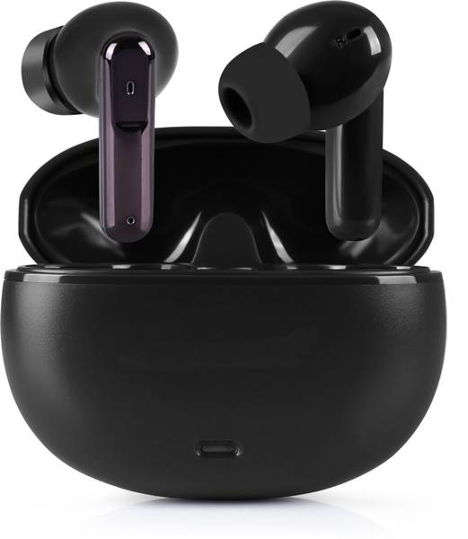 DUJE Aerpods 151-ATOM - 48Hrs Playtime Bluetooth Wireless Earbuds Headphone, With ENC Bluetooth