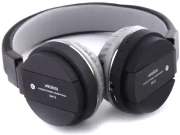 ROAR MF-223 SH12 Headset Super Extra Bass Bluetooth Headset (Furious On the Ear) Bluetooth Headset