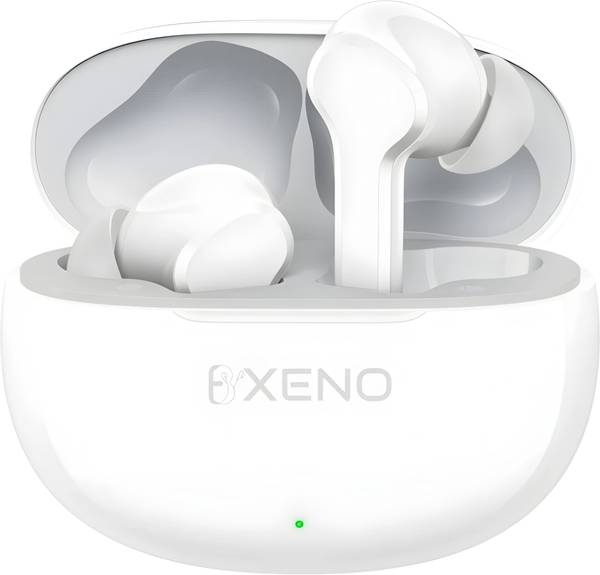Earbot Buds T110  Premium Sound Earbuds with 38H Playtime, AI Bass, Fast Connect Bluetooth
