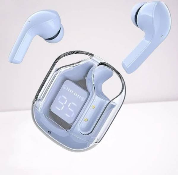 Mid Light Premium design UltraPods Buds EP07 Transparent With Charging Case M33 Bluetooth