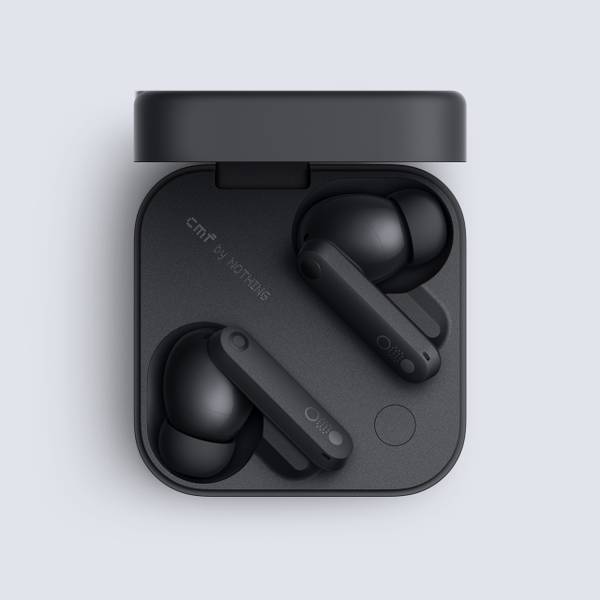 CMF by Nothing Buds Pro 2 with ANC, Dual Drivers, Customisable Smart Dial Bluetooth Headset
