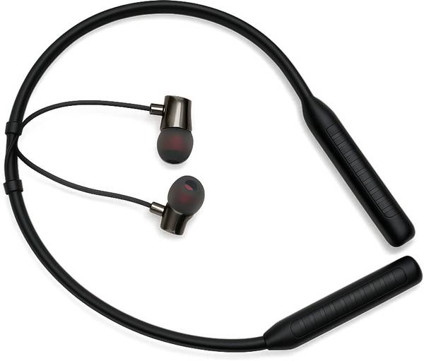 XIONE Neckband Earphone 250 Hrs Standby Superior Base 5.4 HD Microphone Type C Port Bluetooth