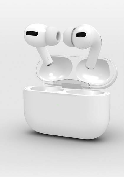 Shivana TWS AIRPOD , WHITE Earbuds Bluetooth with sensor, ANC, Bluetooth 5.48 Bluetooth