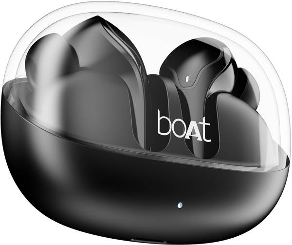 boAt Airdopes 311 Pro w/ 50 HRS Playback, ASAP Charge & Dual Mics ENx Technology Bluetooth Headset