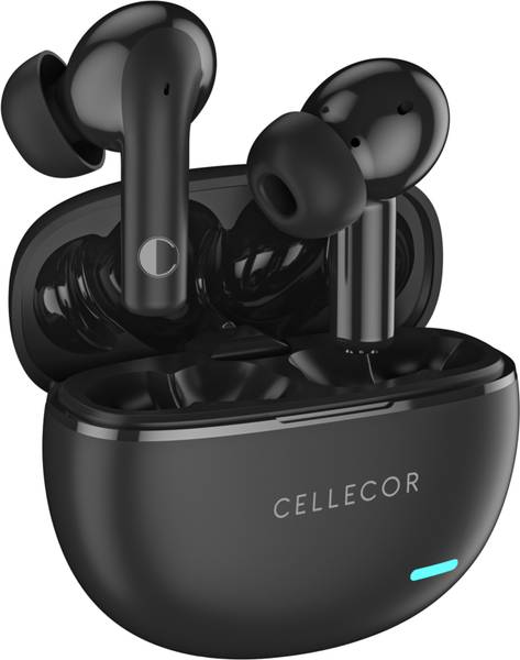 Cellecor BroPods CB44 Waterproof TWS With 35 Hours Playtime, ENC, 13mm Driver, 5.1v Bluetooth Headset