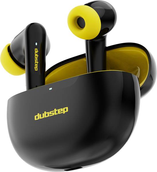 Dubstep Buzz X5 with 50 hrs Playtime, X-Bass, ENC, 13mm Dynamic Drivers, Hall Sensor Bluetooth Headset