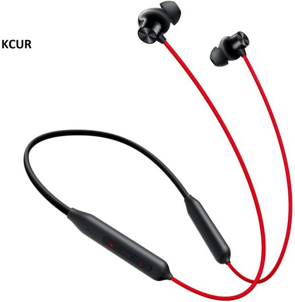 OnePlus Wireless Z2 Earphones Hybrid Bluetooth (Boomin Red) Bluetooth