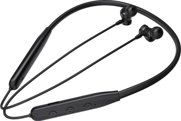 CIHYARD C-110 Pro Bass Wireless Neckband with ENC & Fast Charging and 48H Battery Life10 Bluetooth
