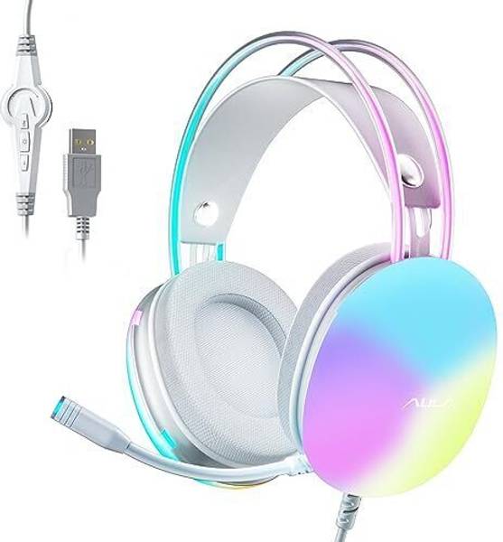 Aula S505 Wired Gaming Headphone With Mic & USB-A Connector | Wired Gaming