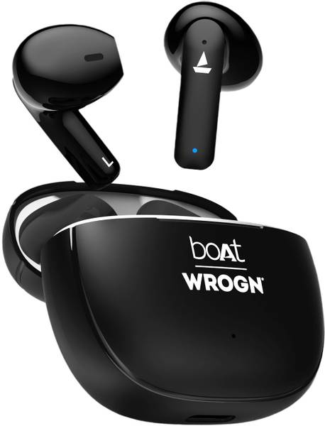 boAt Airdopes 118 WROGN Edition w 50 HRS Playback Quad Mics ENx