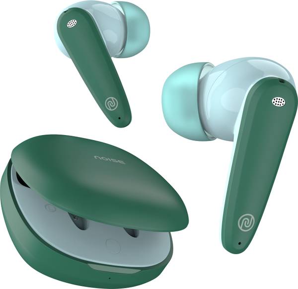 Noise Buds VS404 with 50 Hours Playtime, ENC with Quad Mic, 3 EQ modes Bluetooth Headset