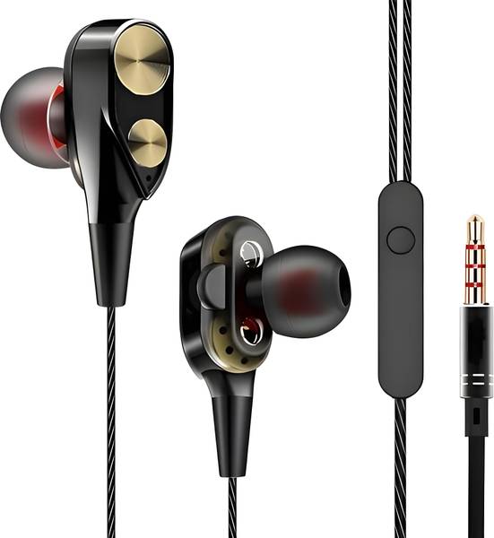 Bass hot sale heavy earphones