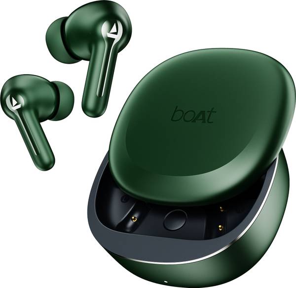 boAt Airdopes Prime 413,AI-ENx Tech, 50H Battery,Multi Connect,App Support,BEAST Mode Bluetooth