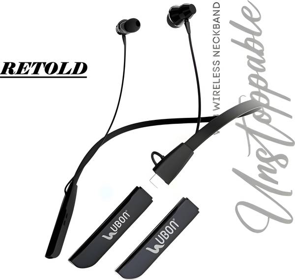 retold UBON CL-35 POWERBUDS Wireless Neckband Bluetooth
