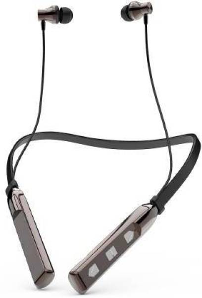 ZSIV Wireless in Ear Bluetooth Neckband with ENC Mic, 40H Playtime, Type-C Fast Bluetooth Headset