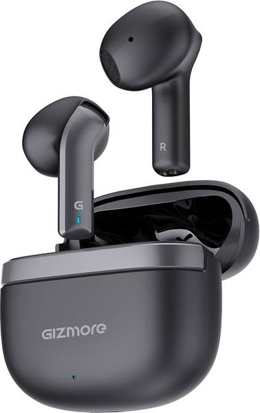Gizmore GIZBUD 809 Pro with 13mm Drivers 20 Hours Playback & Rapid Charge Bluetooth Headset