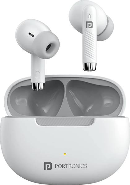 Portronics Twins 32 White Bluetooth