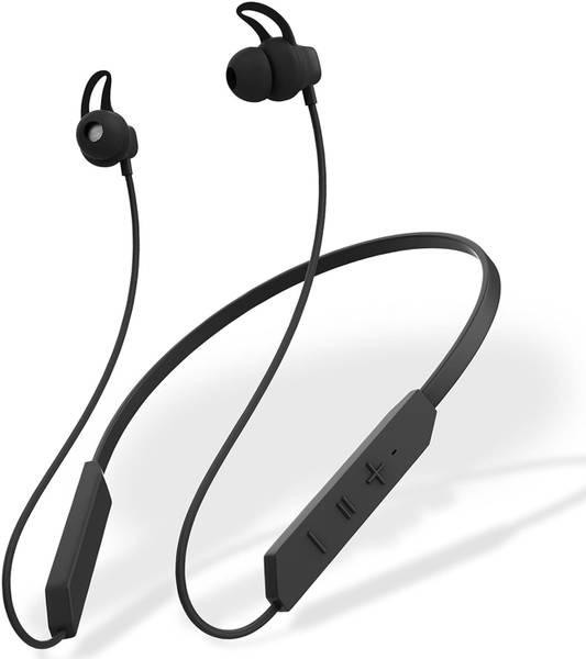 Ozlre Bluetooth Neckband & Mic Hi-fi Bass Stereo Sound for Sports, Gym & Travelling-4 Bluetooth Gaming