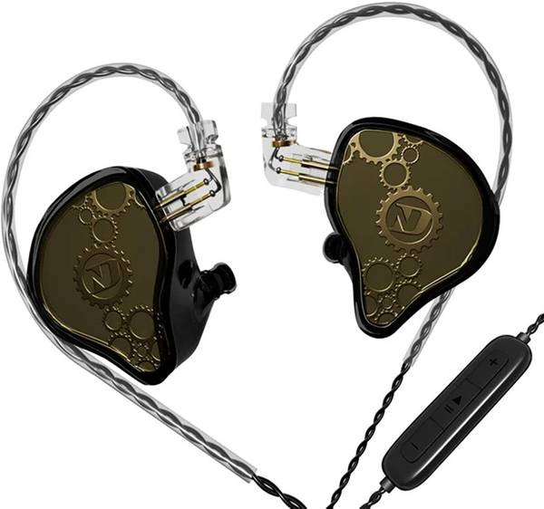 Concept Kart in-Ear Monitor Earphone with Mic, 3.5mm Jack, Dynamic Driver Wired