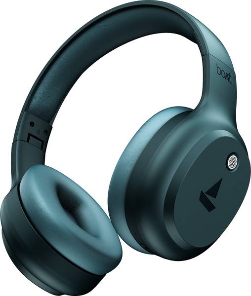 boAt Rockerz 421 Bluetooth Headphones w/ 40H Playtime,BEAST Mode (40ms), ENx,BT v5.4 Bluetooth