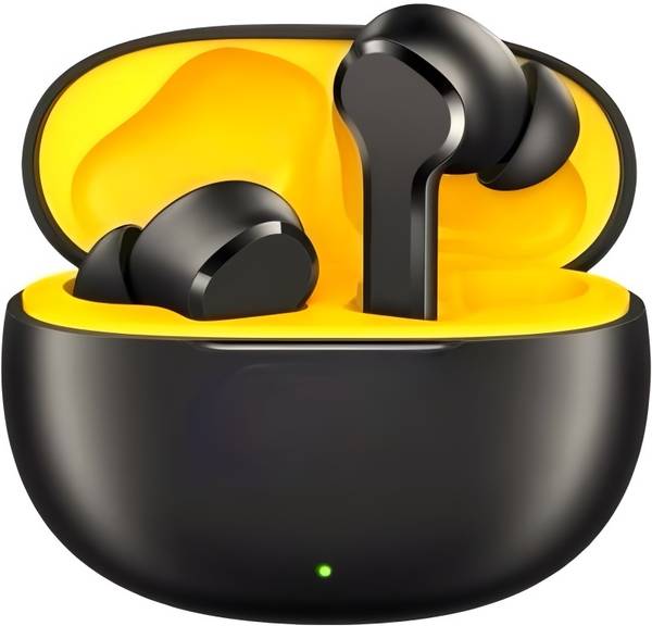 bAot EarBuds BT-110 With Mic Upto 50 Hours Playtime,Smart wear Detection&Deep Bass Bluetooth