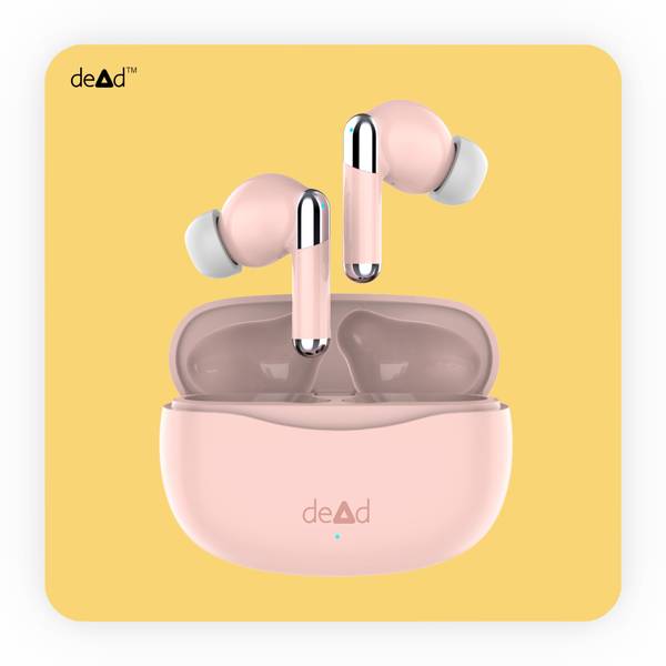 dead budsA with ANC (Active Noise Cancellation upto 40dB) Bluetooth Headset