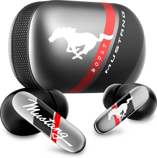 Boult Mustang Dyno with 60 Hrs Battery, Dual Pairing, App Support, 4 Mic ENC, 5.4v Bluetooth