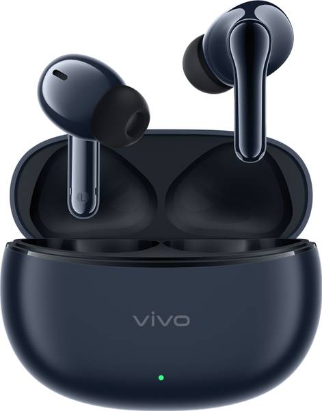 vivo TWS 3e buds up-to 30bD Active Noise Cancellation |up-to 42 Hrs battery life Bluetooth Headset