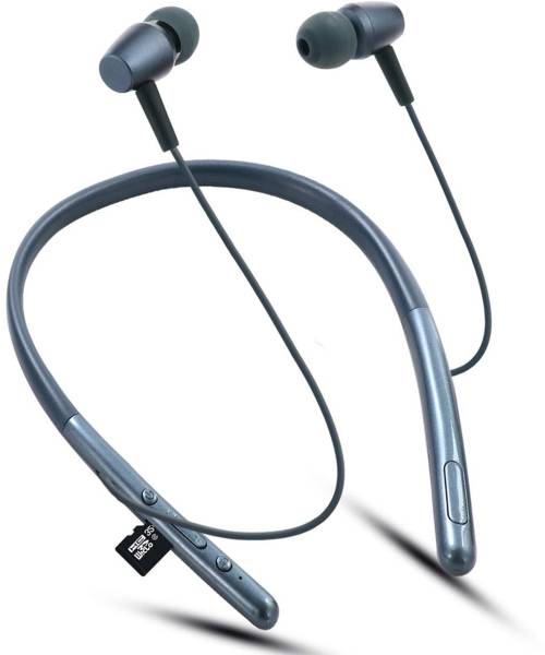 Qeikim H-700 Neckband with Gaming 48H Playtime, Quad Mic ENC, 13mm driver Bluetooth Headset
