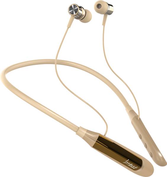Landmark LM BH118 Play 3.0, with Fast Charge, 50 Hrs Battery Life, Earphones with Mic Bluetooth Headset