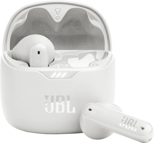 JBL Tune Flex TWS with ANC, Customizable Eartips, 32H Playtime, JBL App Bluetooth Headset