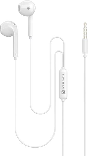 Portronics POR 678 Conch Beta Wired Headset Price History