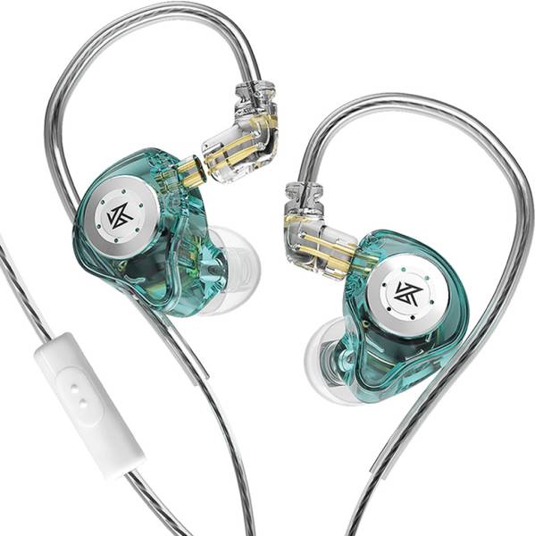 KZ EDX Pro In-Ear monitor Earphone with Mic Wired Headset