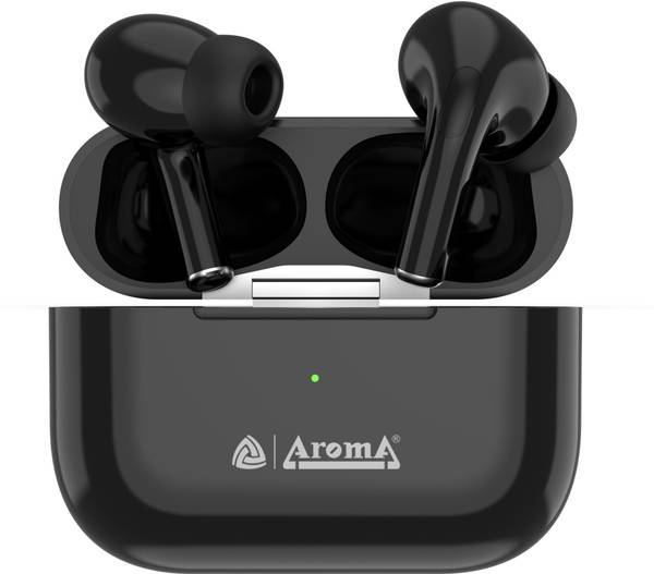 Aroma NB121 Pro Pods Upto 40 Hrs Playtime* Type C Fast Charging Dual Pairing Earbuds Bluetooth