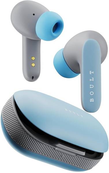 Boult K60 Bluetooth Earbuds with 60H Playtime Bluetooth
