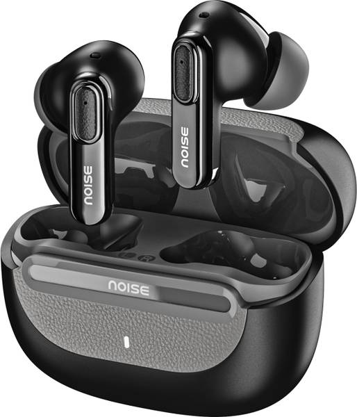 Noise Buds UNO, 40Hrs Playtime, Quad Mic with ENC, Premium Leather Accent, Dual Pair Bluetooth