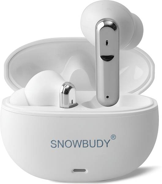 snowbudy SB-151 TWS In-Ear Wireless Aeropod Stereo Bass 800mAh Battery Charger-14 Bluetooth Gaming