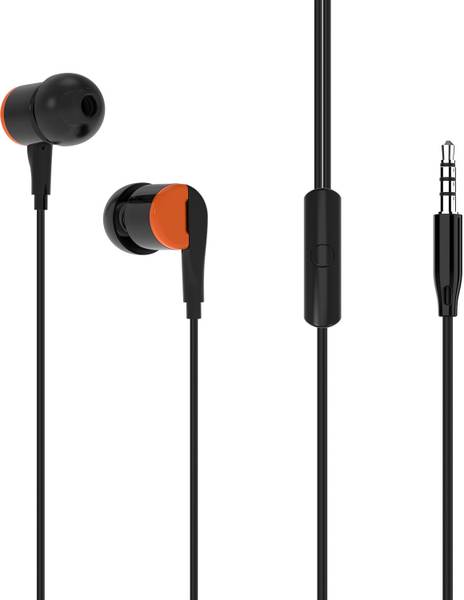 itel L20 Pro with 14mm Super Bass Drivers, In-Line Mic & Music Control, 1.2m Cable Wired