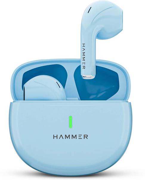 Hammer Ultra Pods Tws Earbuds, 13mm Drivers, 30H Playtime Bluetooth