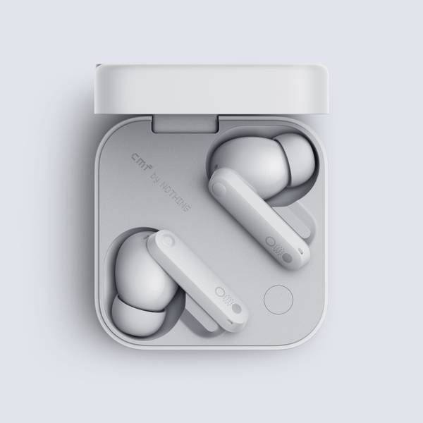 CMF by Nothing Buds Pro 2 with 50 dB ANC| Dual Drivers| Smart Dial & Spatial Audio Bluetooth Headset