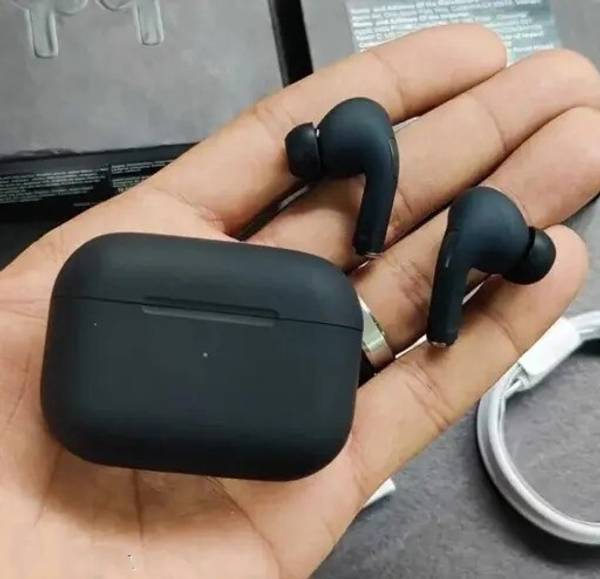 GWALBROS New Airpods Pro Black TWS Bluetooth Earbuds, True Wireless Headphone F04 Bluetooth