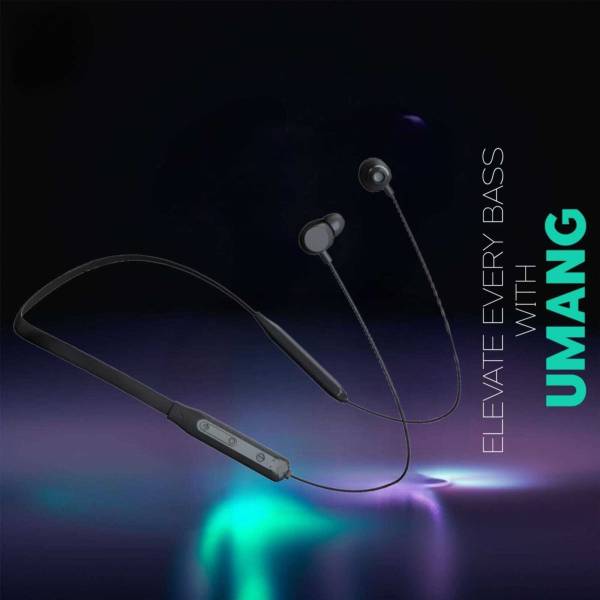 URBANBEATS Truly bass crystal clear sound wireless headphones( asap charging long battery) Bluetooth Headset