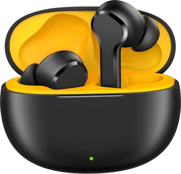 Yildiz Buds T110 (RMA2306) Wireless Earbud with AI ENC, 38H Battery Life & Deep Bass-B7 Bluetooth