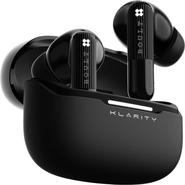 Boult Klarity 3 ANC 50dB Hybrid ANC,6 Mics, App Support,Dual Pairing,50HrsBattery Bluetooth Headset