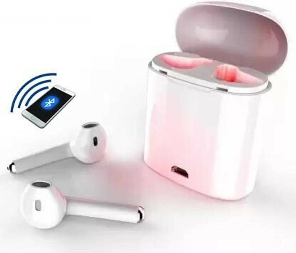 I12 tws deals airpods pink