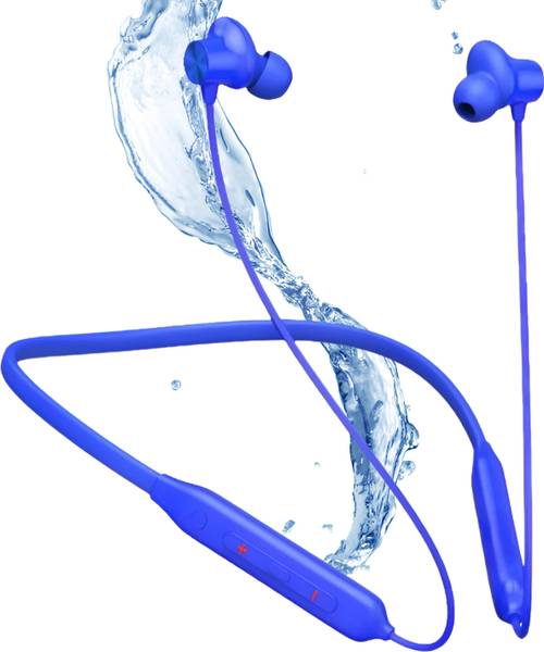 Tunifi Tn2 40 Hours Playing,HIFI Sound,Deep Bass,Bluetooth Neckband Earphone Bluetooth