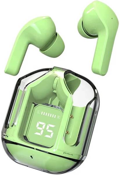 DATIVE T-12 Air Wireless Earphones BT 5.3 LED Digital Display Sports Headphones Bluetooth
