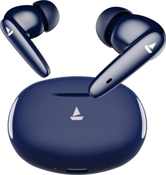 boAt Airdopes 161 Pro-Buds TWS Earbuds w/ 50 hrs Playtime, BEAST Mode & ASAP Charge Bluetooth Headset